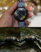 Rugged Smartwatch 1.73'' Large Screen Long Standby Outdoor Waterproof  | ZenoApex