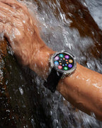 Offline Map  5ATM  Waterproof Smartwatch GPS Swim-Proof  | ZenoApex