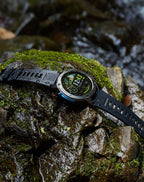 GPS Waterproof Smartwatch 5ATM Swim-Proof Outdoor Sport | ZenoApex
