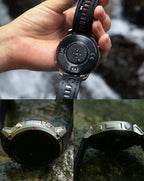 Offline Map  5ATM  Waterproof Smartwatch GPS Swim-Proof  | ZenoApex