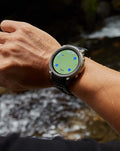 Offline Map  5ATM  Waterproof Smartwatch GPS Swim-Proof  | ZenoApex