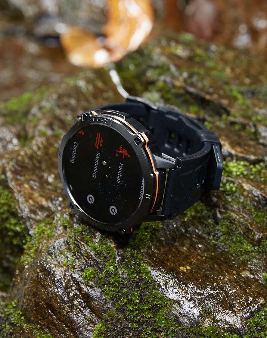 Rugged Smartwatch 1.73'' Large Screen Long Standby Outdoor Waterproof  | ZenoApex