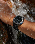 GPS Waterproof Smartwatch 5ATM Swim-Proof Outdoor Sport | ZenoApex