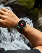 Offline Map  5ATM  Waterproof Smartwatch GPS Swim-Proof  | ZenoApex