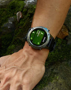 GPS Waterproof Smartwatch 5ATM Swim-Proof Outdoor Sport | ZenoApex