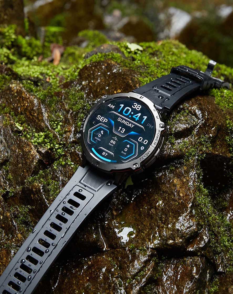 Rugged Smartwatch 1.73'' Large Screen Long Standby Outdoor Waterproof  | ZenoApex