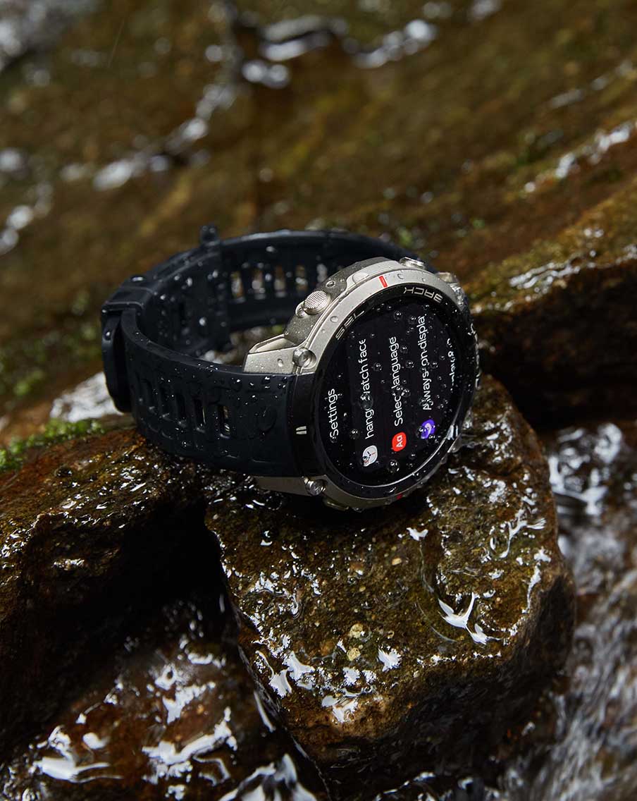 Offline Map  5ATM  Waterproof Smartwatch GPS Swim-Proof  | ZenoApex