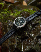 Offline Map  5ATM  Waterproof Smartwatch GPS Swim-Proof  | ZenoApex